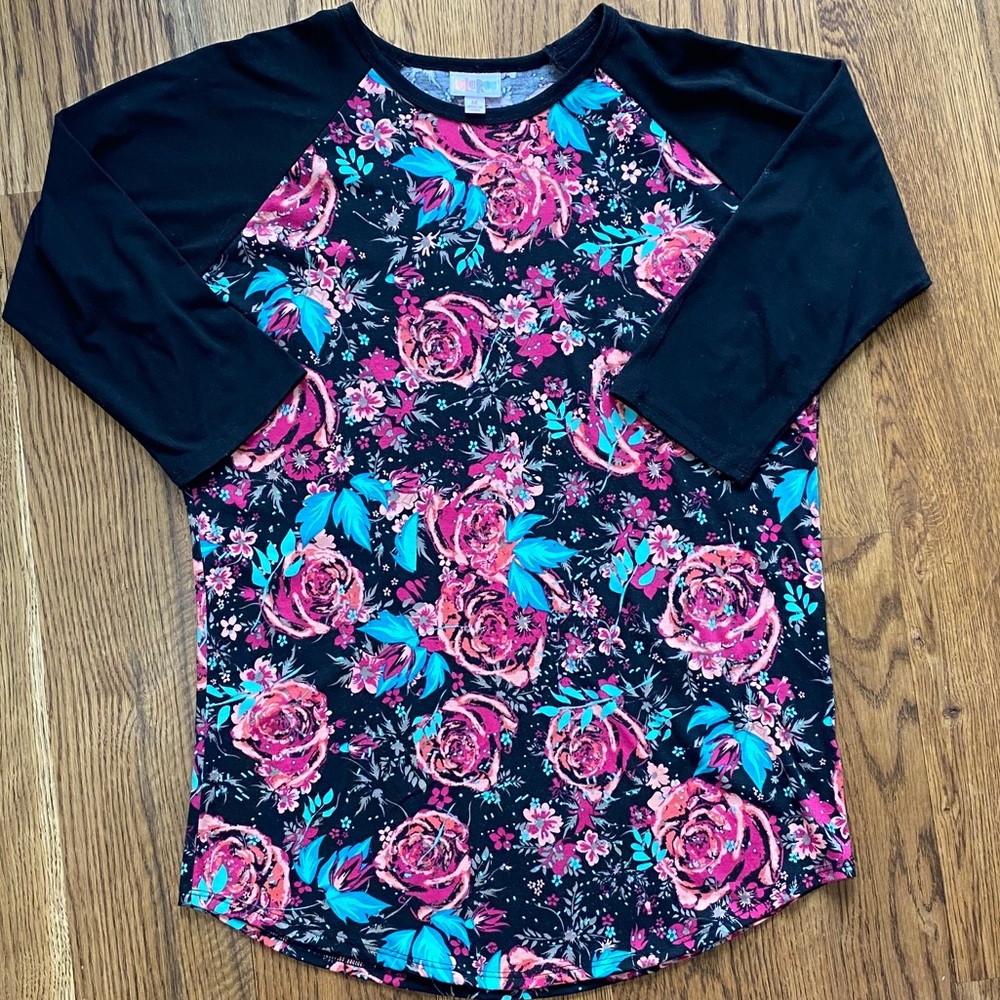 LuLaRoe Floral Randy - Size M
